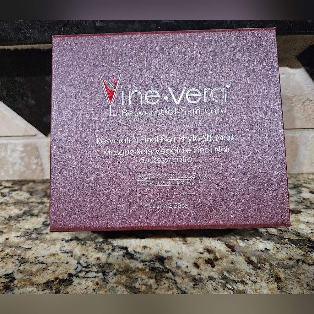 Vine Vera Resveratrol Pinot Noir Phyto-Silk Mask